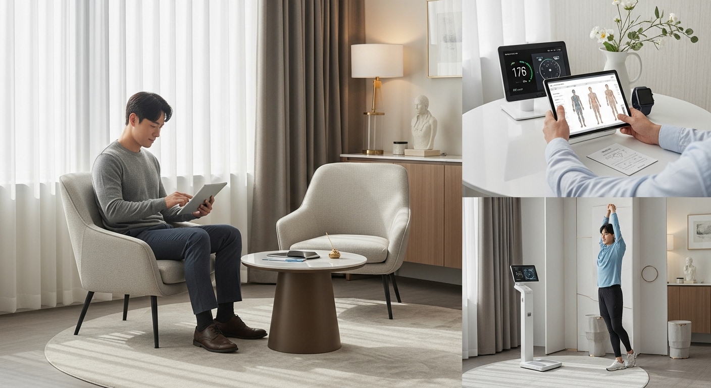 Korean health check-up facility