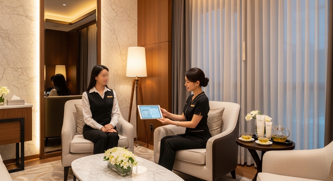 Korean skin treatment procedures